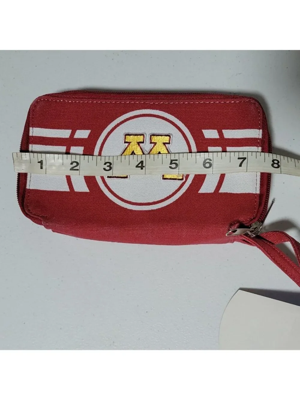 Minnesota Golden Gophers Wallet Zip Around Wristlet Clutch College Mascot New